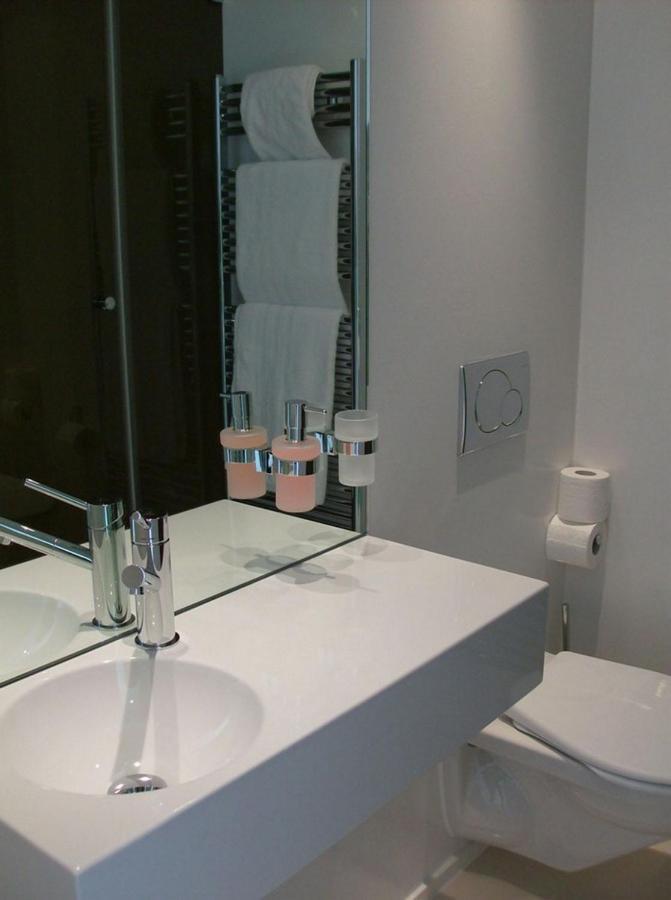 Visionapartments Binzmuehlestrasse 46 - Contactless Check-In Zurigo Esterno foto